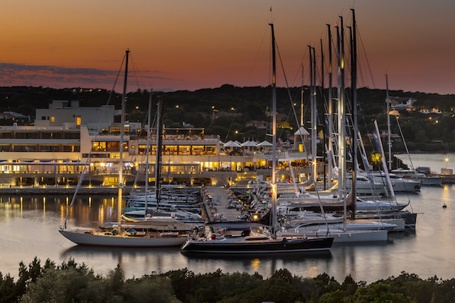 The Yacht Club Costa Smeralda played host to a selection of the world's finest sailing superyachts Carlo Borlenghi | Borlenghi Studio