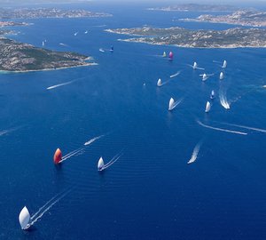 2014 Loro Piana Superyacht Regatta - Day One