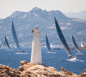 Loro Piana Superyacht Regatta 2014: Day 2 - Embraer Race Day
