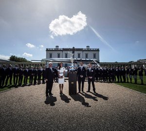 British America's Cup Challenge launched by Sir Ben Ainslie