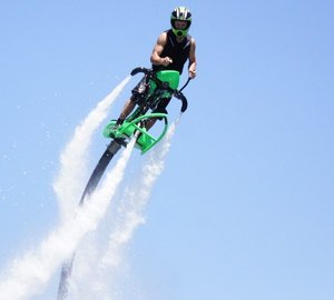 New superyacht toy 'Jetovator' set for Australian launch at Gold Coast International Marine Expo