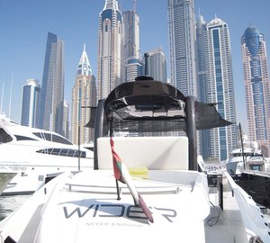 Sale of another WIDER 42' yacht tender