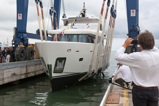 YOLO yacht ready to hit the water YOLO yacht ready to hit the water