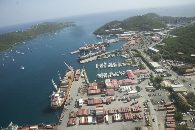 Yacht carriers - US Virgin Islands - Photo credit to St Thomas Cargo