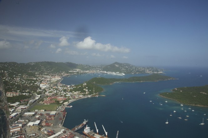 Yacht carriers - the US Virgin Islands - Photo credit to St Thomas Cargo 