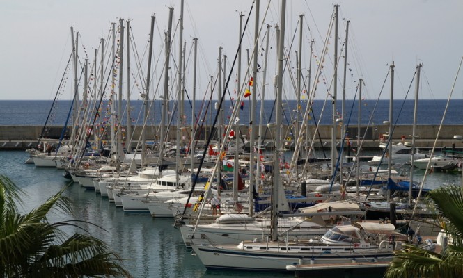 Yachts from the EMYR in Karpaz Gate Marina