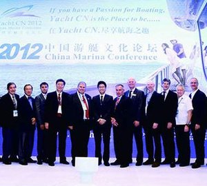 China Yachting Conference 2014, October 17 and 18