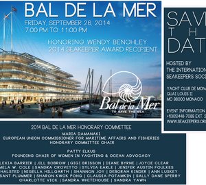 2014 Bal de la Mer Save The Date