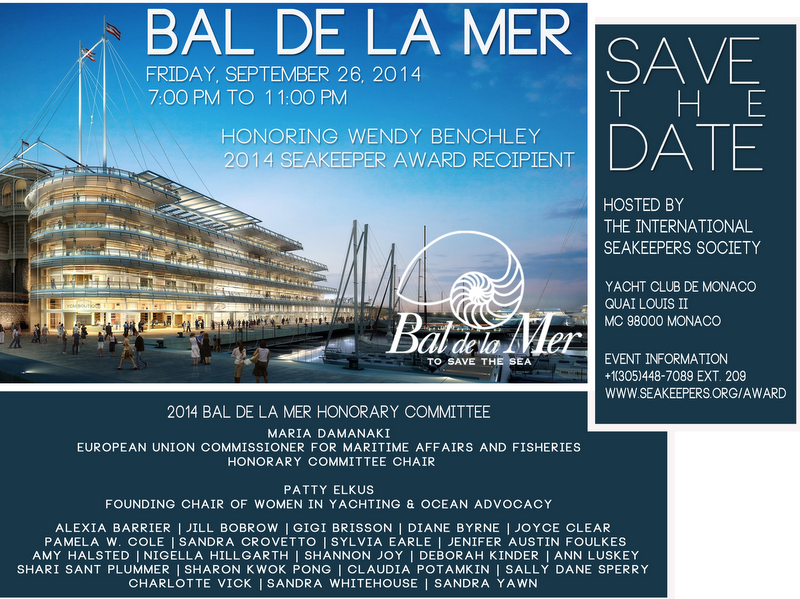 2014 Bal de la Mer Save The Date