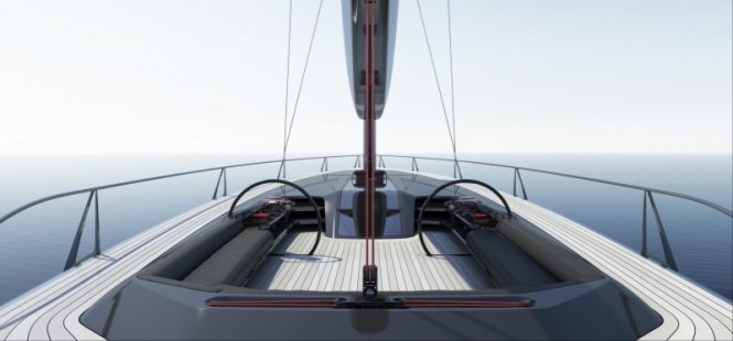 30m Peugeot Design Lab luxury yacht concept - Exterior