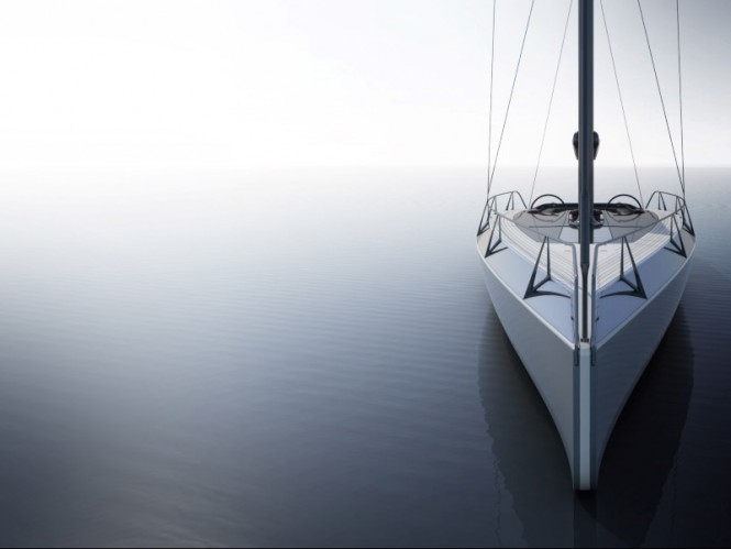 30m Sailing Yacht Concept by Peugeot Design Lab
