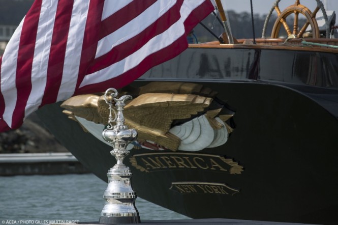 34th Americas Cup - 162nd America's Cup Anniversary - Photo credit to ACEA Photo Gilles Martin-Raget