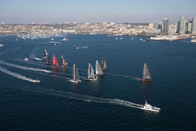 34th Americas Cup - San Diego Americas Cup World Series - Photo by 2011 ACEA Gilles Martin-Raget