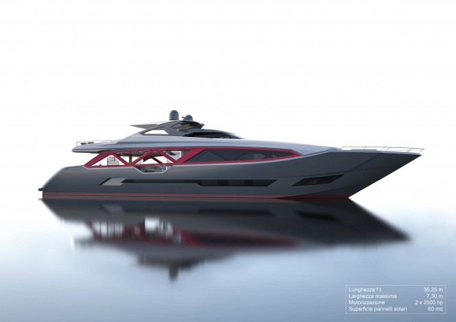 35m A-Sign superyacht concept