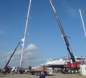 New service centre established by Oceania Marine Shipyards and Hall Spars & Rigging