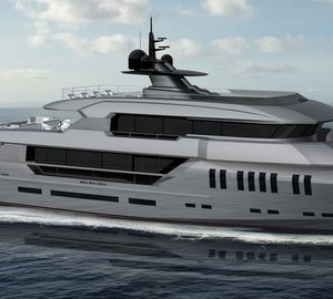 New 44m motor yacht POSEIDON concept unveiled by Rossinavi