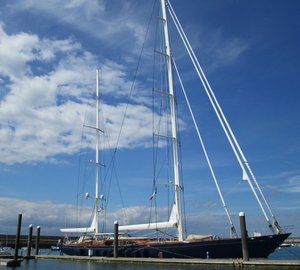 Dun Laoghaire Marina in Ireland welcomes two luxury superyachts 