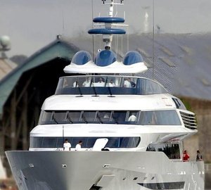 Babcock’s Devonport Royal Dockyard facility completes and delivers unique motor yacht ALAMSHAR