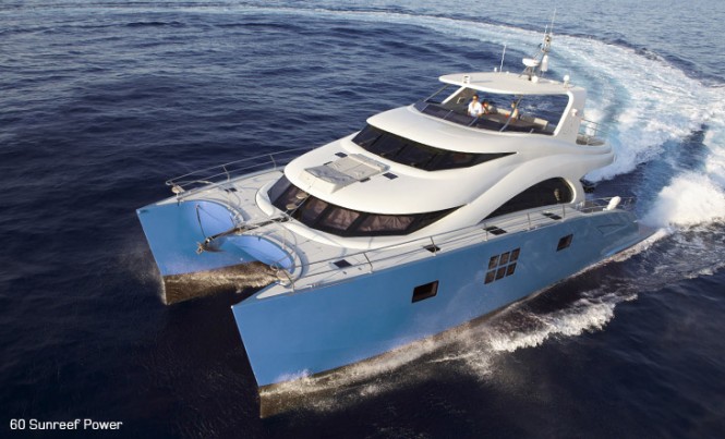 60 Sunreef Power Yacht Blue Belly 60 Sunreef Power Yacht Blue Belly