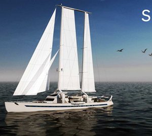 DESIGNNOBIS selected for IY&A Award 2015 with 66m sailing yacht SNOW concept