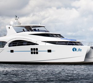 Sunreef Yachts delivers motor yacht 1 LIFE - the first 70 Sunreef Power Yacht with IPS System