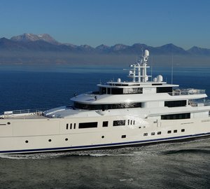 Perini Navi Group to display 73m Picchiotti motor yacht GRACE E at 2014 Monaco Yacht Show