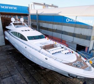 All-new Mangusta 165 motor yacht PUMPKIN launched and delivered