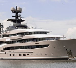 Lurssen announces launch of 95m motor yacht KISMET (Project GLOBAL)