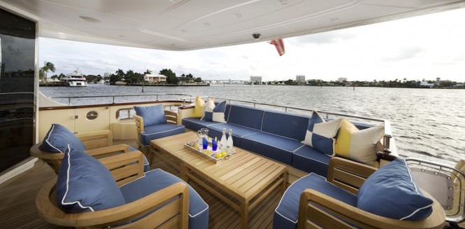 A Sanlorenzo SD 92 Yacht ONE MY WAY