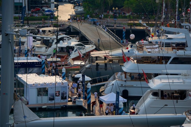 A very successful Singapore Yacht Show 2014