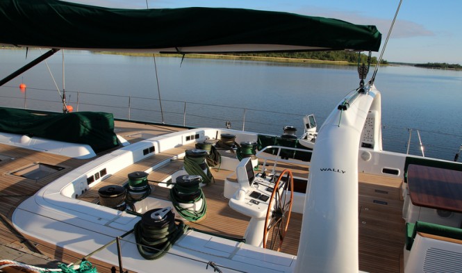 Aboard Nariida Yacht