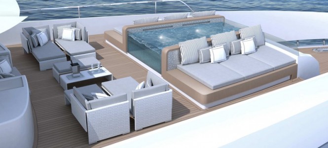 Aboard Palladium superyacht concept