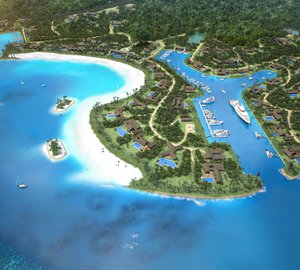 Eagerly Anticipated South Pacific Superyacht Marina Development ‘VUNABAKA’ Taking Shape
