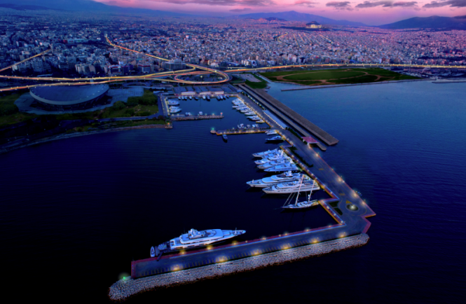 Athens Marina - a lovely Greece yacht holiday destination