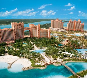 Bahamas’ Atlantis, Paradise Island resort and its superyacht marina to join Marriott 