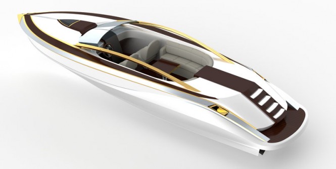 Avalonne luxury yacht tender concept