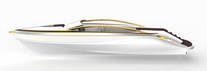 Avalonne superyacht tender concept by Gray Design