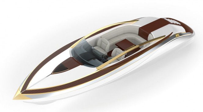 Avalonne yacht tender concept