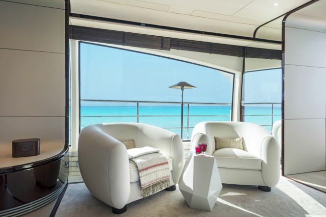 Azimut Grande 95RPH yacht - salon