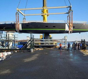 New 108ft Baltic sailing yacht WinWin equipped with Retractable Propulsion System by Ship Motion Group