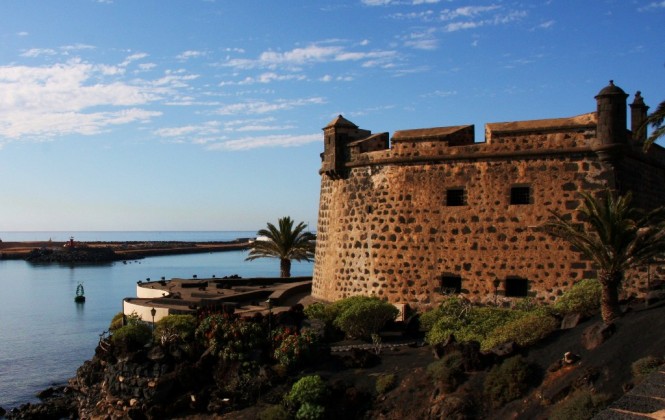 Castillo San José – overlooking the harbour entry