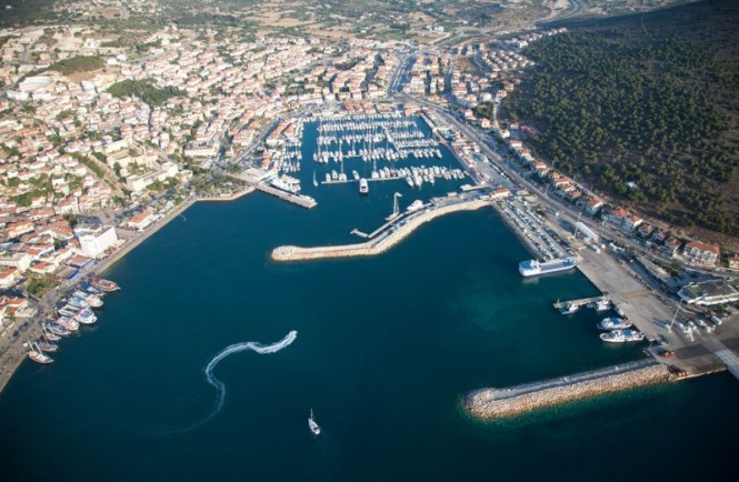 Cesme Marina - a beautiful Turkey yacht charter destination