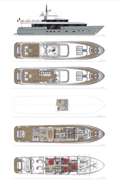 Classique 35 Yacht FOAM