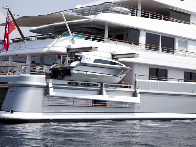 Cramm's superyacht hydraulic system