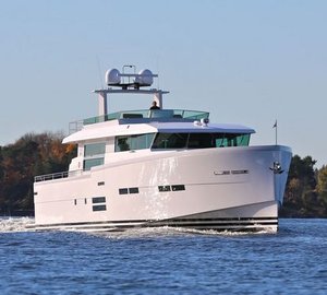 DELTA Powerboats Americas line of all-carbon fibre sport yachts 