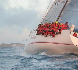 Doyle sailing yacht SHOCKWAVE takes line honours and division win in Newport Bermuda Race 