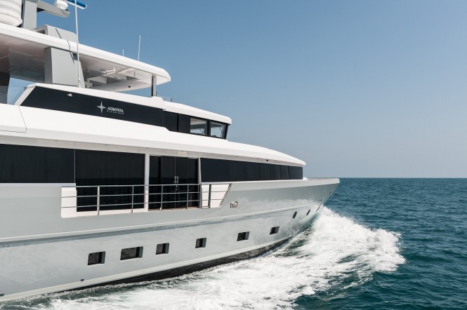 FOAM yacht by ADMIRAL