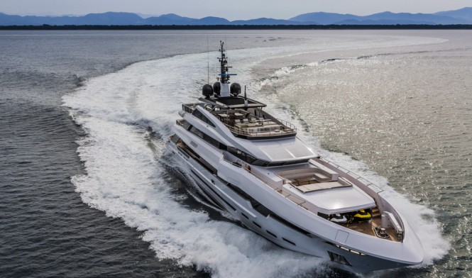 FR028 motor yacht POLARIS II by Rossinavi FR028 motor yacht POLARIS II by Rossinavi