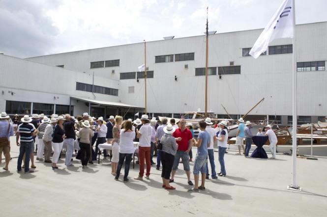 Feadship Heritage Fleet Rendezvous 2014 a Huge Success