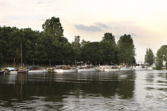 Feadship Heritage Fleet Rendezvous 2014 attended by classic yachts